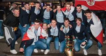 Cerimonia di chiusura 